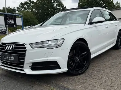 Gebraucht Audi A6 Sport 190 PS (139 kW) 2017 Weiß Kombi