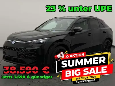 Neu VW T-Roc Style 150 PS (110 kW) 2026 Pure white / dach: schwarz SUV