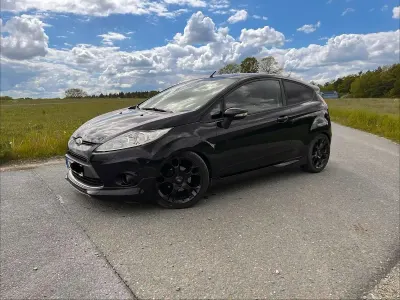 Gebraucht Ford Fiesta S 135 PS (99 kW) 2012 Schwarz Kleinwagen