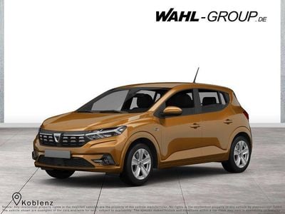 Second-hand Dacia Sandero Comfort 91 CP (66 kW) 2023 Portocaliu Berlinǎ