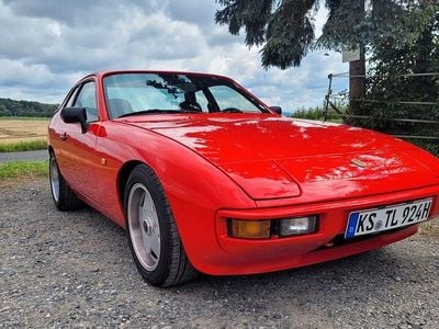 Usata Porsche 924 125 CV (91 kW) 1983 Rosso Coupé