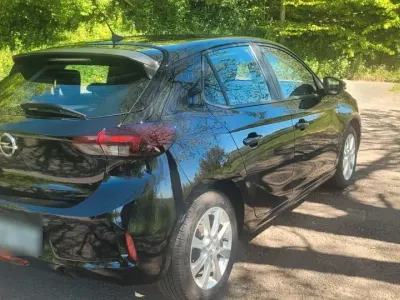 Usata Opel Corsa 101 CV (74 kW) 2022 Nero Utilitaria