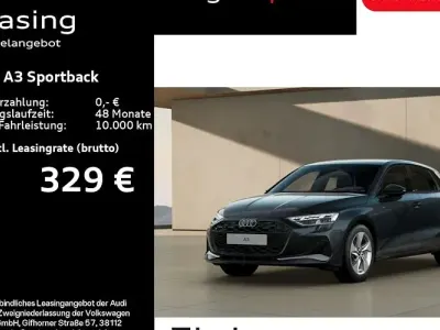 Gebraucht Audi A3 Advanced Plus 150 PS (110 kW) 2025 Manhattangrau metallic Limousine