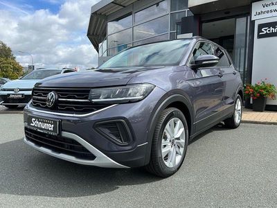Neu VW T-Cross Life 116 PS (85 kW) 2025 Grau SUV