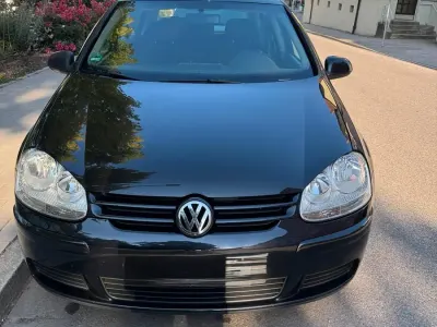 Gebraucht VW Golf V 102 PS (75 kW) 2006 Schwarz Kleinwagen