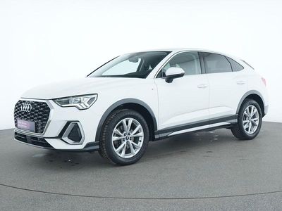 Gebraucht Audi Q3 S-Line 150 PS (110 kW) 2021 Ibisweiss SUV