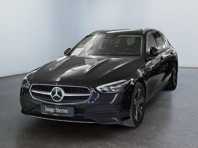 Usata Mercedes C300 Avantgarde 265 CV (194 kW) 2023 Blu Berlina