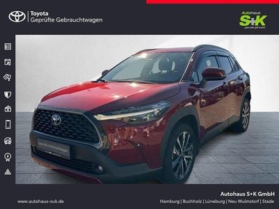 Second-hand Toyota Corolla Cross Team 140 CP (102 kW) 2023 Roșu SUV