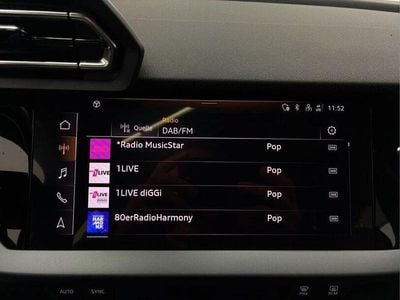 Second-hand Audi A3 150 CP (110 kW) 2024 Negru Berlinǎ