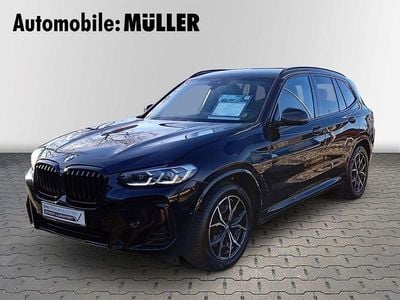 Gebraucht BMW X3 M Sport 286 PS (210 kW) 2022 Schwarz SUV