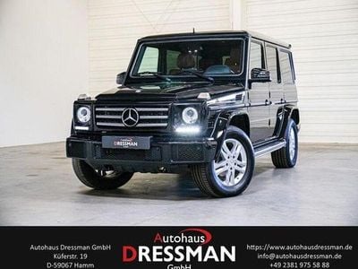 Gebraucht Mercedes G500 421 PS (309 kW) 2017 Obsidianschwarz metallic SUV