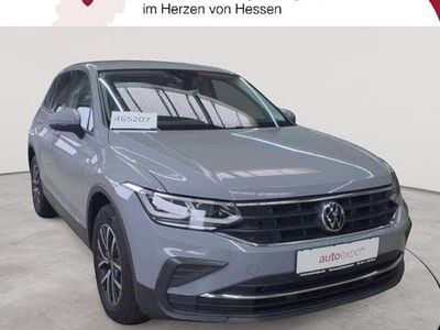 Grau Gebraucht 2021 VW Tiguan SUV | 23.589 € (Guter Preis)