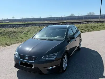 Gebraucht Seat Leon FR 125 PS (91 kW) 2015 Schwarz Kombi