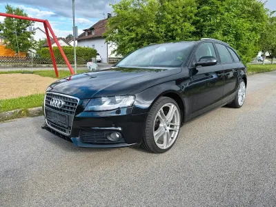 Gebraucht Audi A4 170 PS (125 kW) 2010 Schwarz Kombi