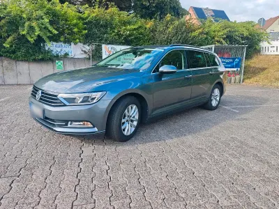 Gebraucht VW Passat Comfortline 150 PS (110 kW) 2017 Grau Kombi