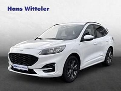 Second-hand Ford Kuga ST-Line X 150 CP (110 kW) 2021 Alb SUV