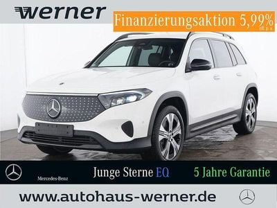 Unilack polarweiß Gebraucht 2024 Mercedes EQB300 Night SUV | 34.443 € (Fairer Preis)