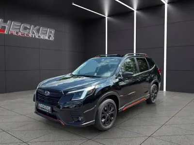 Gebraucht Subaru Forester Exclusive+ 150 PS (110 kW) 2024 Crystal black silica SUV