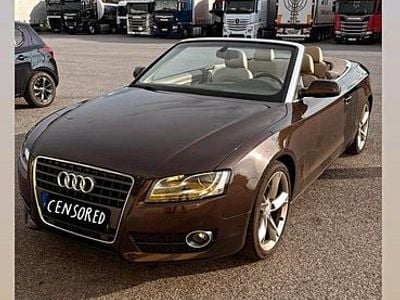 Gebraucht Audi A5 Cabriolet 190 PS (139 kW) 2010 Braun Cabrio