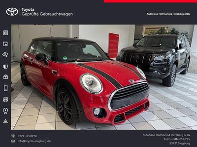 Rot Gebraucht 2017 Mini Cooper Kleinwagen | 13.990 € (Fairer Preis)