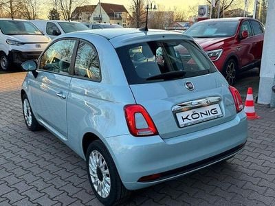 Gebraucht Fiat 500C 69 PS (50 kW) 2023 Pompei grau metallic Cabrio