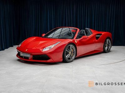 Gebraucht Ferrari 488 670 PS (492 kW) 2017 Rot