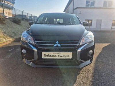 Schwarz Gebraucht 2022 Mitsubishi Space Star Spirit Limousine | 10.990 € (Fairer Preis)