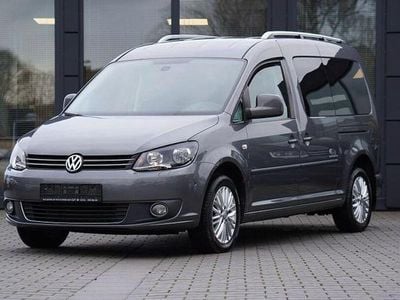 Usata VW Caddy Maxi Comfortline 102 CV (75 kW) 2015 Grigio Monovolume