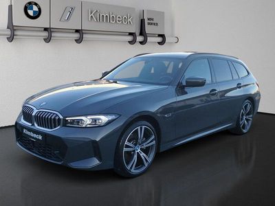 Gebraucht BMW 330e M Sport 292 PS (214 kW) 2022 Bmw individual dravitgrau met Kombi