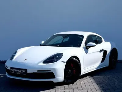Gebraucht Porsche Cayman GTS 366 PS (269 kW) 2019 Pure white/weiss Coupé
