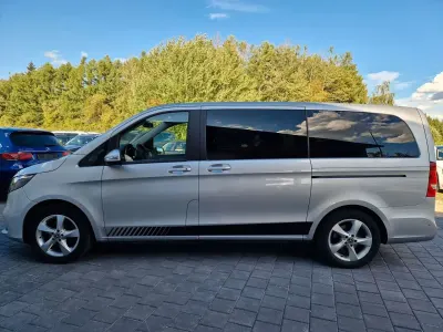 Brugt Mercedes V220 163 HK (119 kW) 2022 Sølv MPV