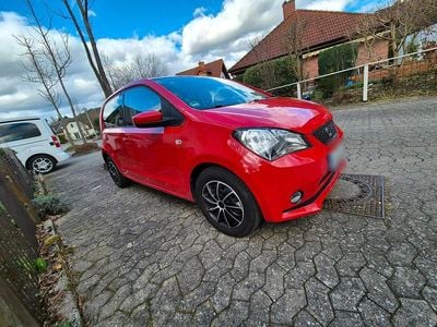 Brugt Seat Mii 55 HK (40 kW) 2019 Rød Hatchback