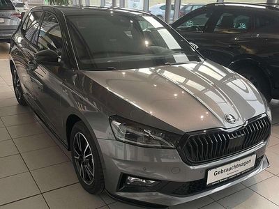 Graphite grau Neu 2025 Skoda Fabia Monte Carlo Limousine | 26.490 € (Etwas zu teuer)