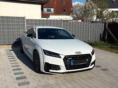 Second-hand Audi TT S-Line 245 CP (180 kW) 2021 Alb Coupe
