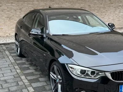 Gebraucht BMW 430 258 PS (189 kW) 2015 Schwarz Coupé