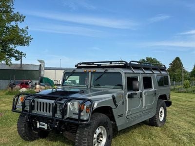 Grau Gebraucht 1999 Hummer H1 SUV | 66.000 €