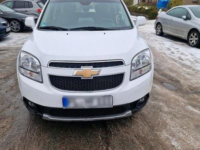 Gebraucht Chevrolet Orlando 163 PS (119 kW) 2012 Weiß Van / Kleinbus