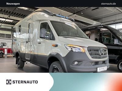 Nuova Hymer Venture S 190 CV (139 kW) 2025 Grigio Furgone