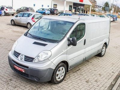 Gebraucht Renault Trafic 114 PS (83 kW) 2012 Grün Van / Kleinbus
