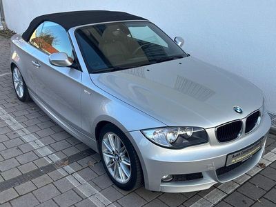 Gebraucht BMW 120 Cabriolet M Sport 170 PS (125 kW) 2011 Silber Cabrio