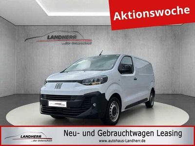 Second-hand Fiat Scudo 145 CP (106 kW) 2024 Alb Van