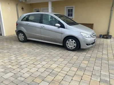 Brugt Mercedes B170 116 HK (85 kW) 2005 Sølv MPV