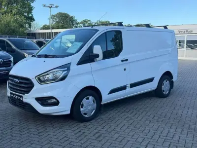 Occasion Ford Transit Custom Trend 105 ch (77 kW) 2018 Blanc Monospace