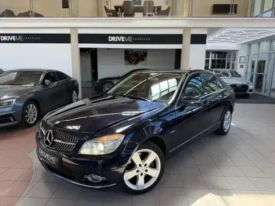 Gebraucht Mercedes C320 224 PS (164 kW) 2009 Blau Limousine