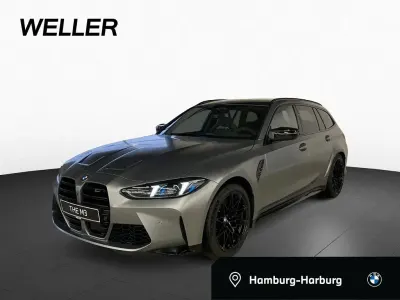 Neu BMW M3 Competition Edition 530 PS (389 kW) 2025 Pure silver (silber) Kombi