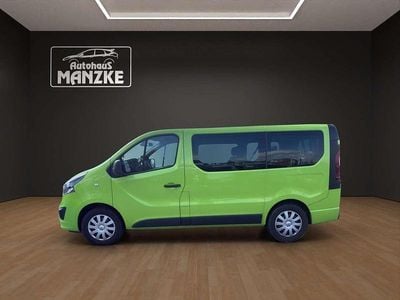 Second-hand Opel Vivaro 125 CP (91 kW) 2017 Verde Monovolum