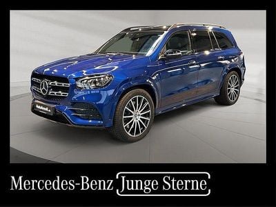 Gebraucht Mercedes GLS580 AMG 489 PS (359 kW) 2021 Brillantblau metallic SUV