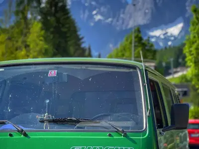 Brugt VW T3 70 HK (51 kW) 1986 Grøn Van