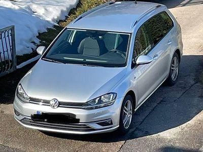 Gebraucht VW Golf VII Join 116 PS (85 kW) 2019 Silber Kombi