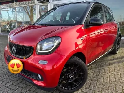 Gebraucht Smart ForFour Prime 71 PS (52 kW) 2014 Rot Kleinwagen